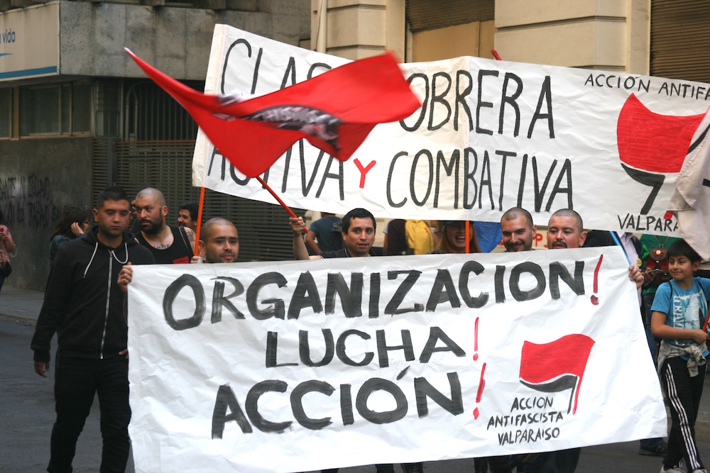 International Workers' Day, Valparaiso